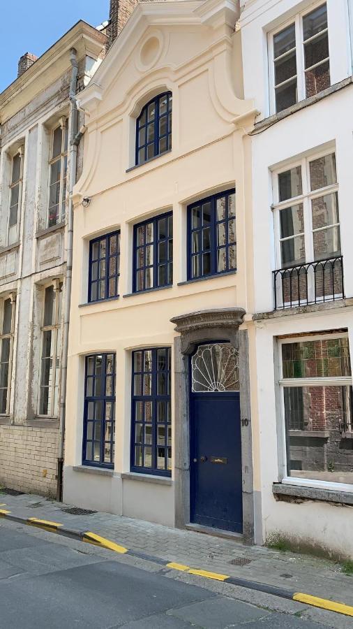 Entire House In Centre Of Ghent Vila Exterior foto